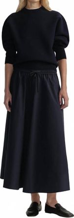 A.L.C. Remy Skirt In Navy