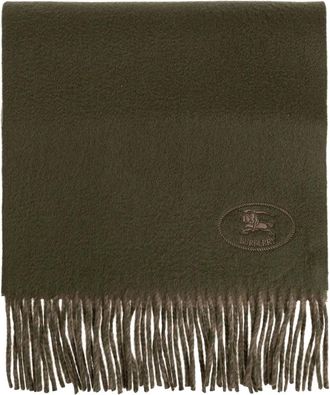 Burberry Bufanda de Cachemira - Accessories - unisex - Verde - ONE SIZE
