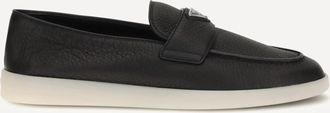 Prada Leather Loafers Male 5.5