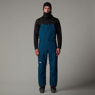 The North Face Mens MenS Freedom Bib Trousers - Teal Nylon - Size X-Large