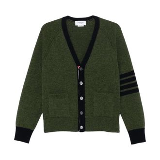 Thom Browne Uomo, Maglie, Verde, M, new