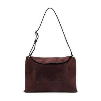 Wandler Brown Shoulder Bag Elegant Style - female - Wandler - Shoulder Bags - Brown - ONE SIZE - Bags