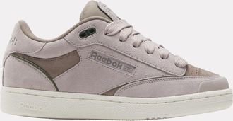 Reebok Womens Club C Bulc Cln In Hazygrey/Overcastgrey/Breakawa M