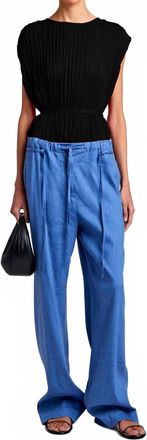 Proenza Schouler Magnus Pant In Denim