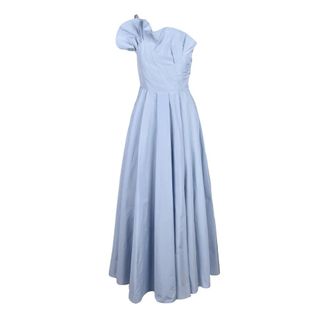 Emme Di Marella Gowns, female, Blue, Size: L Long Dress