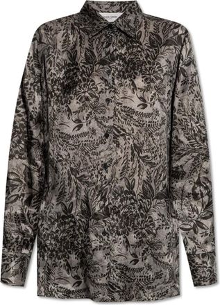 Golden Goose Mujer, Blusas y Camisas, Gris, Talla: XS