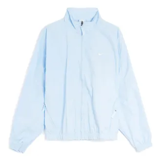 Nike Sportswear Solo Swoosh Track Jacket Celestine Blue DQ5200-441