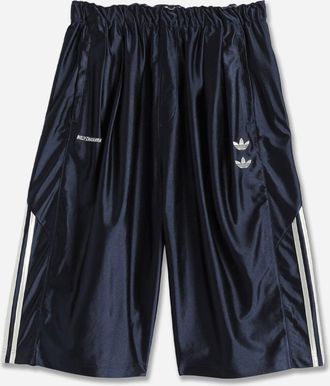 adidas Men s Willy Chavarria Dazzle Snap Shorts Legend Ink