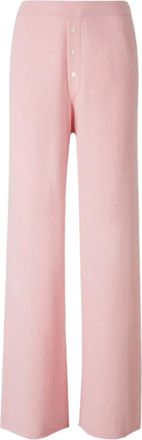 Guest In Residence Pantaloni con vita elasticizzata - Rosa