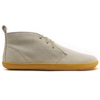 Vivobarefoot Gobi III Suede Mens Lace Up Boots - Sandstone - Size:UK 12
