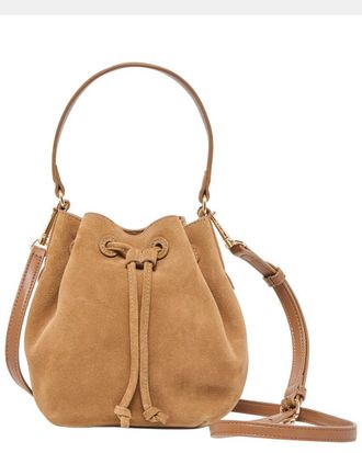 Dolce Vita Amaru Crossbody Brown Suede
