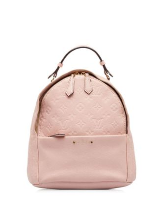 Louis Vuitton Zaino Sorbonne Pre-owned 2017 - Rosa