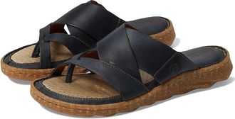 Born Sorja Sport Womens Sandals Navy : 10 M, Full Grain leather