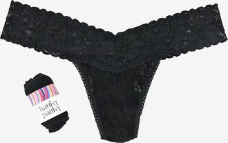 Hanky Panky Niedriger Stringtanga aus Spitze