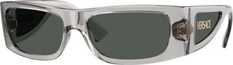 Versace VE4482 530587 Mens Sunglasses Grey Size 57