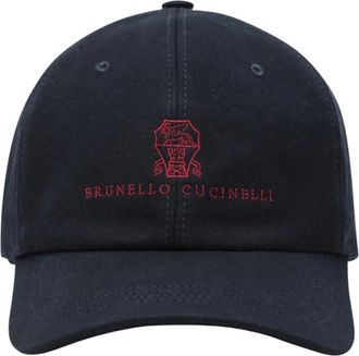 Brunello Cucinelli Hombre, Accesorios, Azul, Talla: M