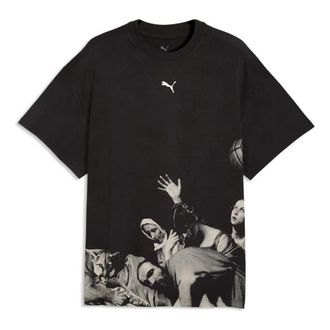 Puma Memory Lane Oversized T-Shirt PUMA Black 637536-01