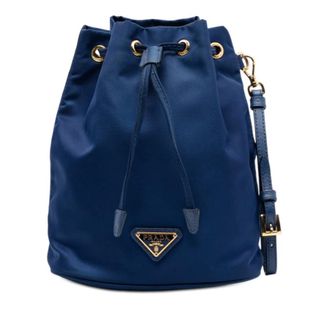 Prada Pre-owned Prada ReNylon Drawstring Pouch Ladies Z6P19D3QGPQBYSLL