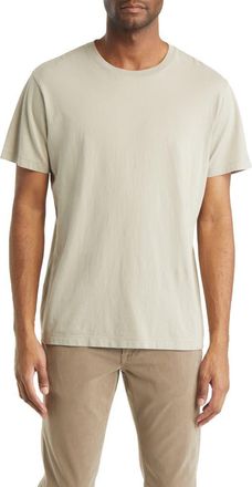 Frame Denim Logo Cotton T-Shirt in Deep Fog at Nordstrom Rack, Size X-Large