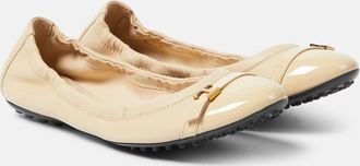 Tod's Leather ballet flats
