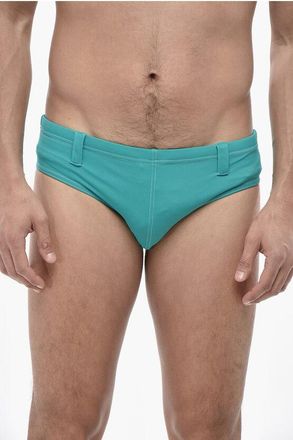 Dsquared2 Stretch Nylon Swim Brief With Contrast Logo size 42