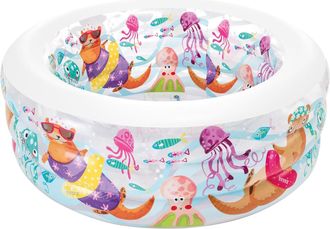 OEM Piscina Hinchable Para Ni&ntilde;os Con Forma De Acuario