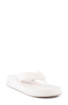Seychelles Nautical Flip Flop Sandal in Off White at Nordstrom Rack, Size 7.5