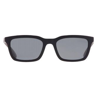 Emporio Armani Dark Grey Square Mens Sunglasses EA4249U 500181 55