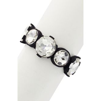 Olivia Welles Royally Radiant Bracelet in Black at Nordstrom Rack