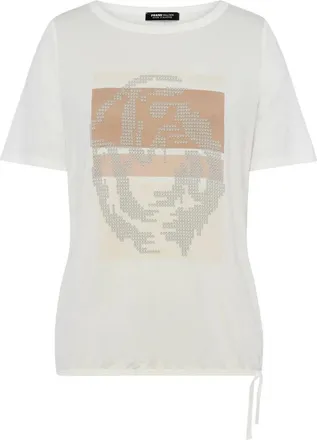 Frank Walder Frank Walder, Dames, Tops, Beige, Maat: XL