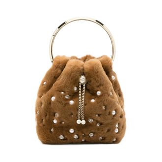 Jimmy Choo London Mujer, Bolsos, Marr&oacute;n, Talla: ONE Size