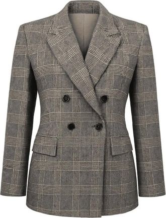 Pinko Pinko, Jassen, Dames, Grijs, XS, Wol, Ginevra Jacket