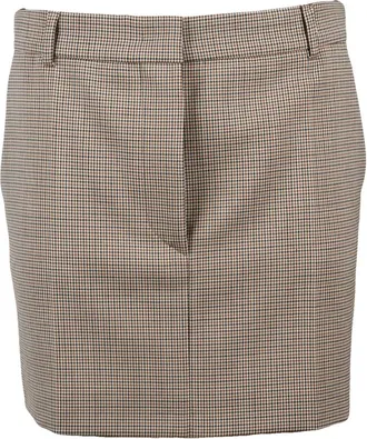 Sportmax Rokken, Dames, Beige, S, Short Skirts