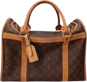 Louis Vuitton Pre-owned Handbags, female, Brown, Size: ONE SIZE Pre-owned Boston bag