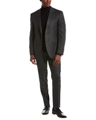 Canali 2pc Wool-Blend Suit