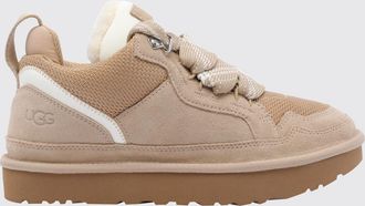 UGG Lo Lowmel Low-Top Suede Trainers with Wool Interior