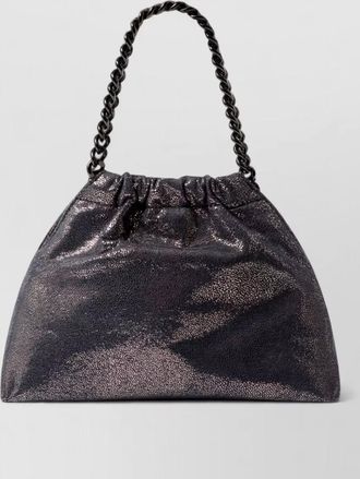 Stella McCartney falabella mini textured shoulder bag