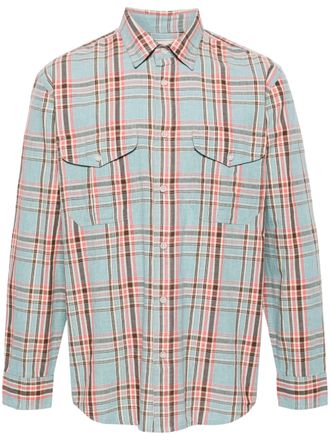 Filson Washed Feather Cloth Shirt