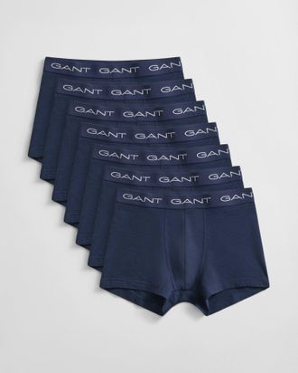GANT Men 7-Pack Trunks (XXXL) MARINE
