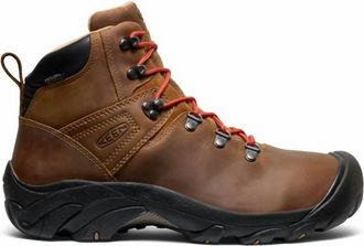 Keen Mens Pyrenees Waterproof Hiking Boots In Syrup