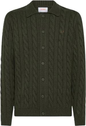 Sun 68 Hombre, Jerseys, Verde, Talla: S