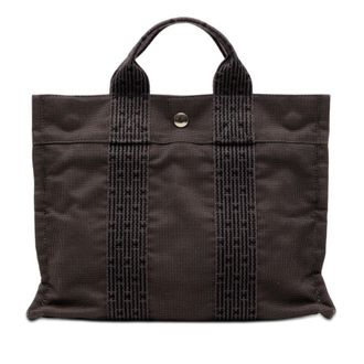Herm&egrave;s Pre-owned Hermes Canvas Herline PM Ladies NJ5I4TU3TOQEBA9N