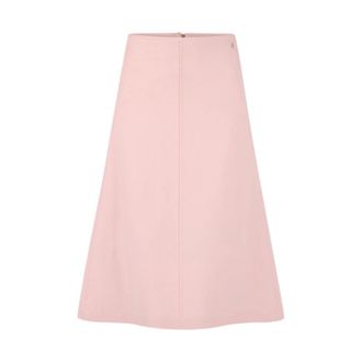 Marc Cain Rokken, Dames, Roze, 2Xl, Wol, Wol Kokerrok