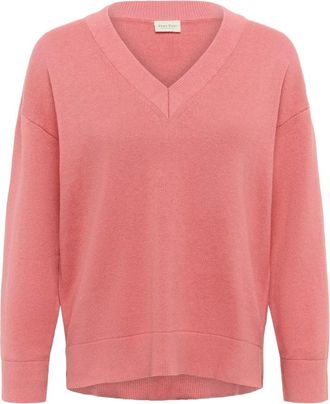 Part Two Truien & Vesten, Dames, Roze, XL, V-hals Breiwerk
