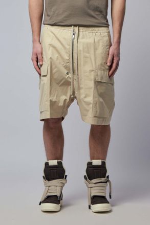 Rick Owens Woven Shorts - Cargobela Shorts