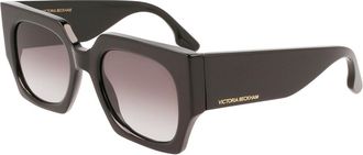 Victoria Beckham VB608S 001 Womens Sunglasses Black Size 52