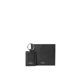 Hackett Leren Cadeauset - Heren - Accessoires - Zwart - Maat: ONE Size Leer