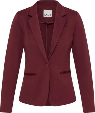 Ichi Blazer - - Jackets - Donna - Marrone - S