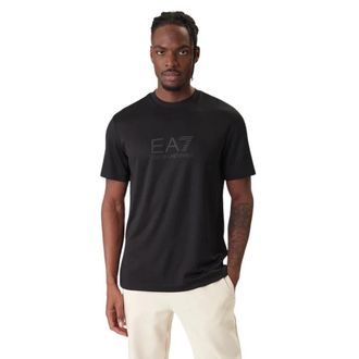 Emporio Armani T-Shirt manica corta - Heren - T-shirts - Zwart - M - Tops