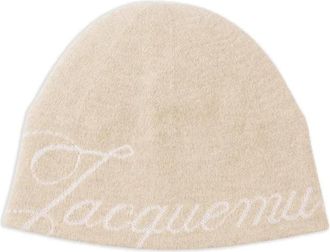 Jacquemus Atelier Muts - Heren - Hoeden - Beige - ONE Size - Wol - Accessoires